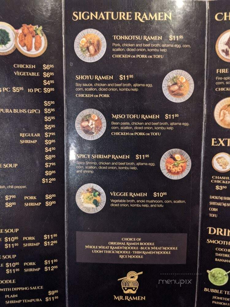 Mr. Ramen - Pompton Lakes, NJ menu_pic