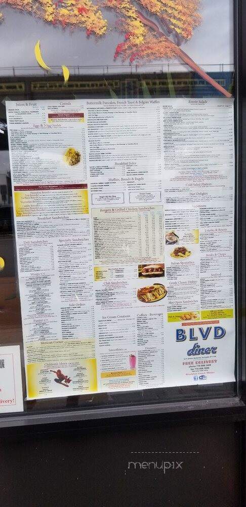 Blvd Diner - Sunnyside, NY