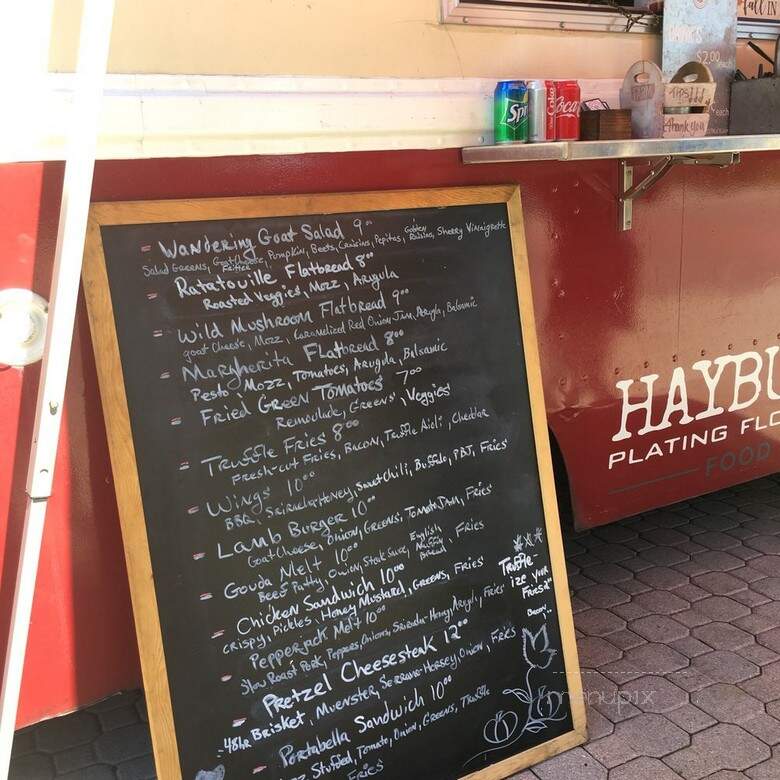 Hayburner Food Truck - Lake Monroe, FL