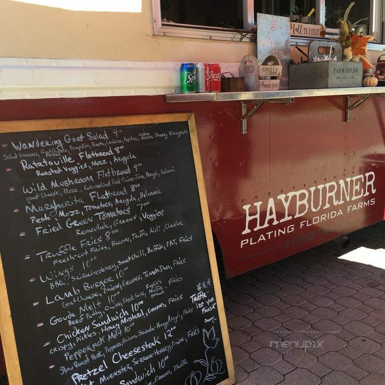 Hayburner Food Truck - Lake Monroe, FL