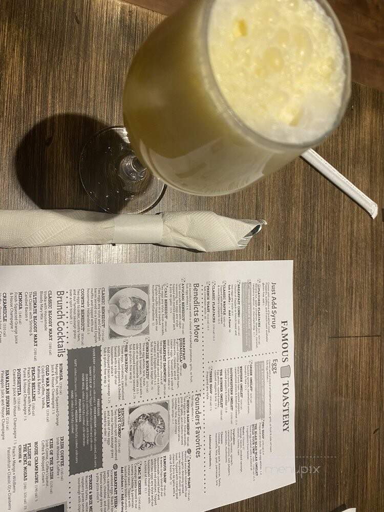 Famous Toastery - Charlotte, NC menu_pic