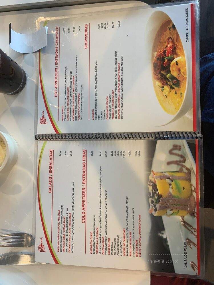 Ceviche Peru - Miami, FL menu_pic