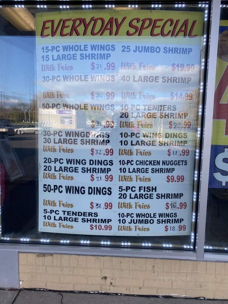 Westland Fish and Chicken - Westland, MI menu_pic