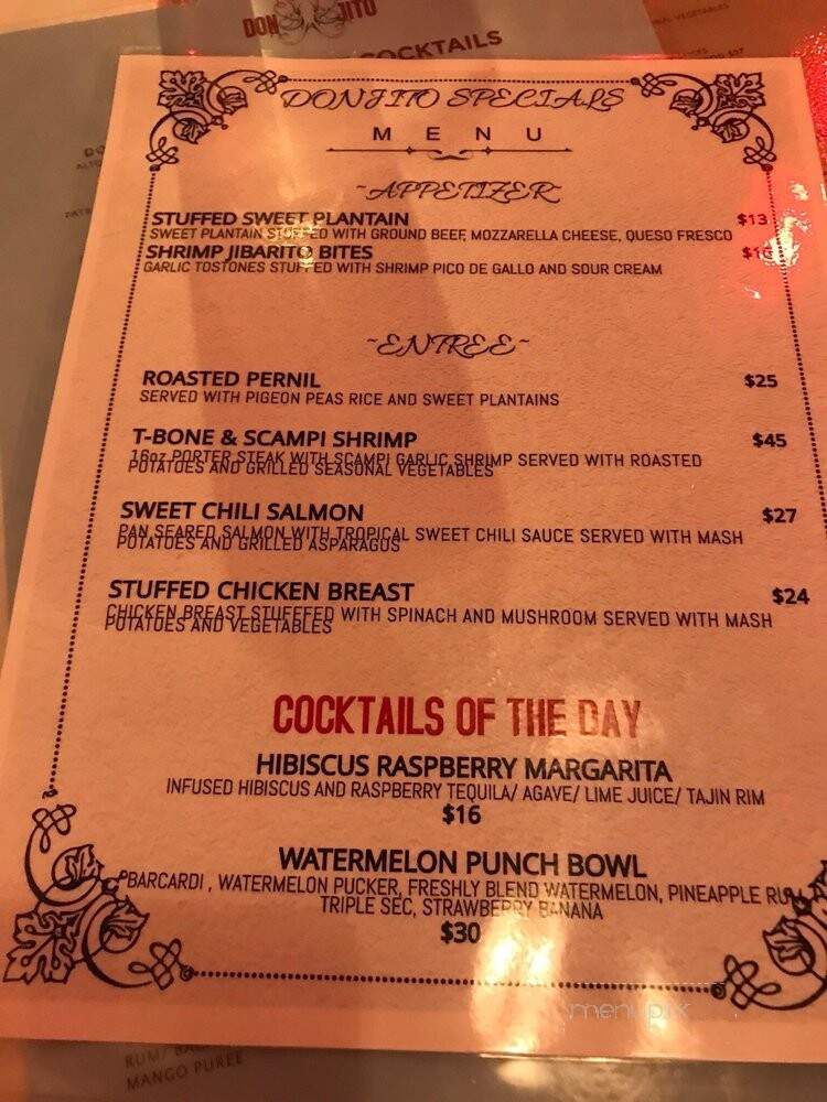 DonJito - Mamaroneck, NY menu_pic