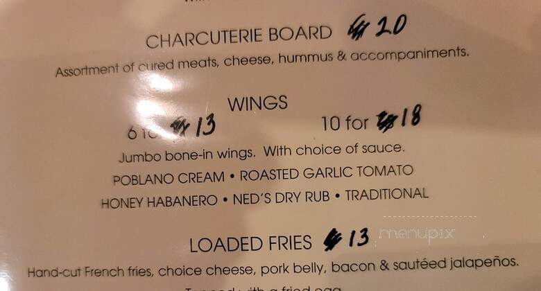 Neds Starlight Lounge - Oklahoma City, OK menu_pic