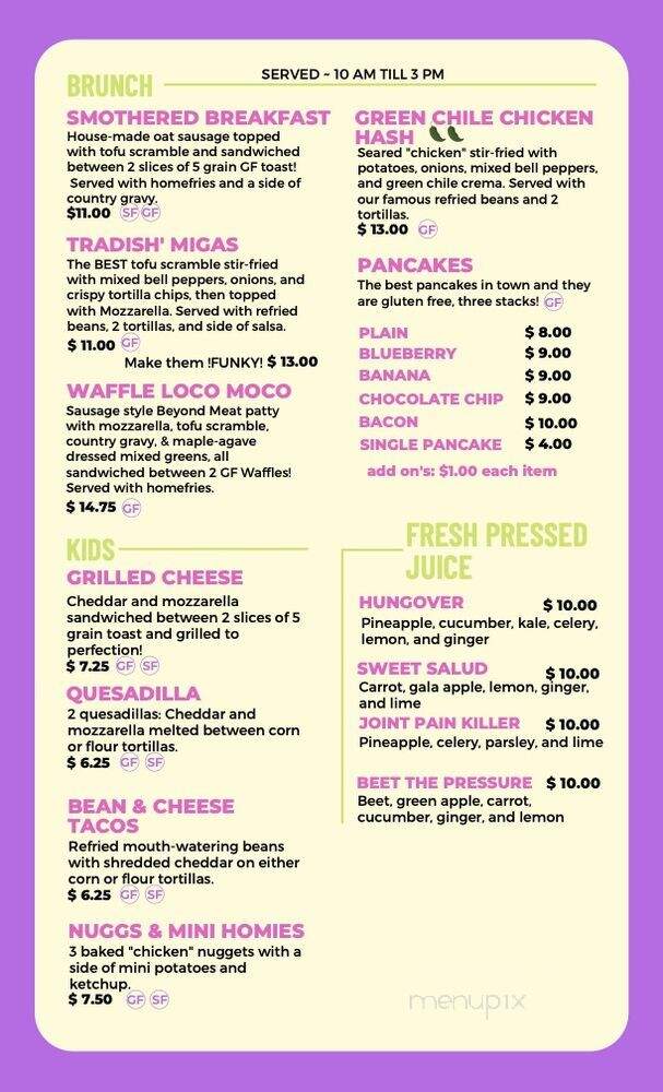 Tiki Loco Deep Ellum - Dallas, TX menu_pic
