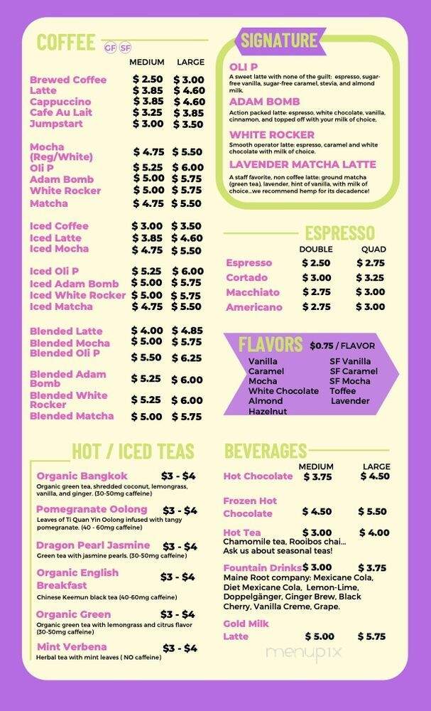 Tiki Loco Deep Ellum - Dallas, TX menu_pic
