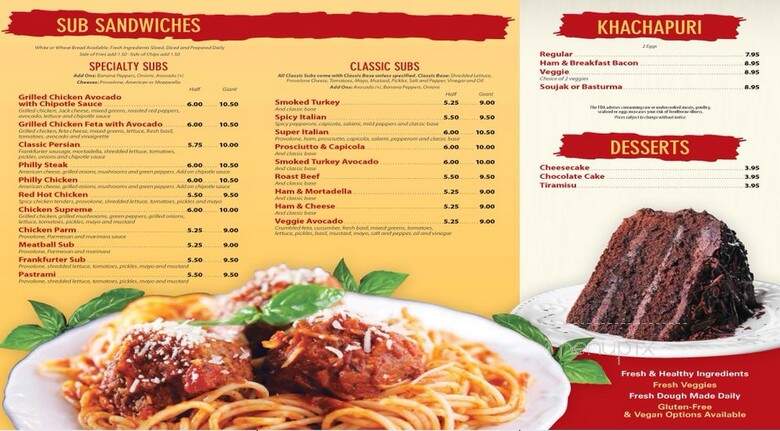 Pizza Pie Eatery - Woodland Hills, CA menu_pic
