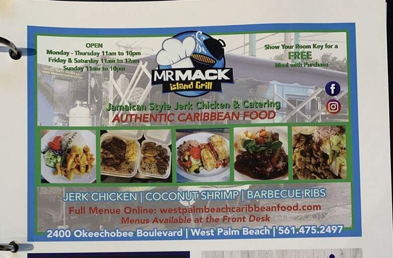 Mr Macks Island Grill - West Palm Beach, FL