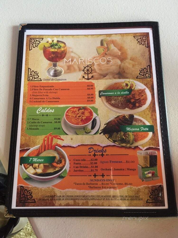 Taqueria Restaurant Simon - Mauldin, SC menu_pic