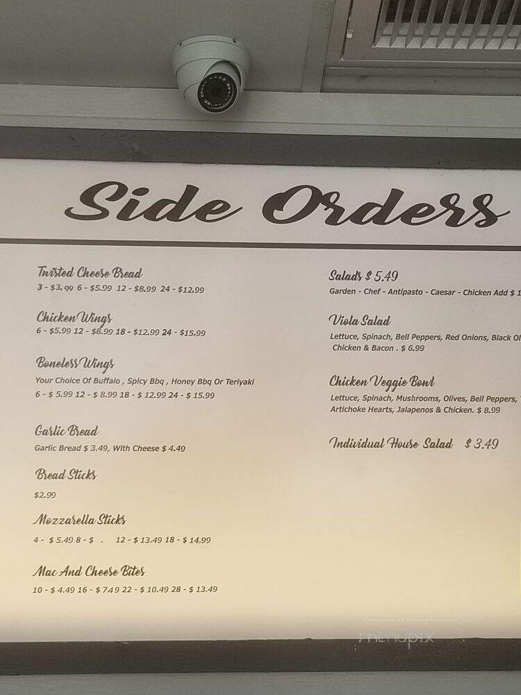 Pasco's Pizza Apple Valley - Apple Valley, CA menu_pic