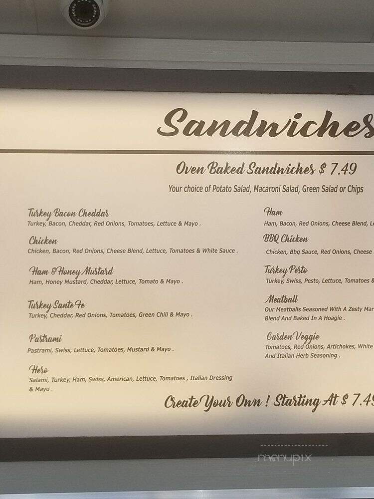 Pasco's Pizza Apple Valley - Apple Valley, CA menu_pic