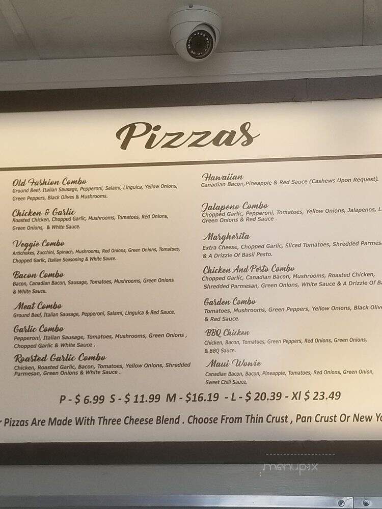Pasco's Pizza Apple Valley - Apple Valley, CA menu_pic