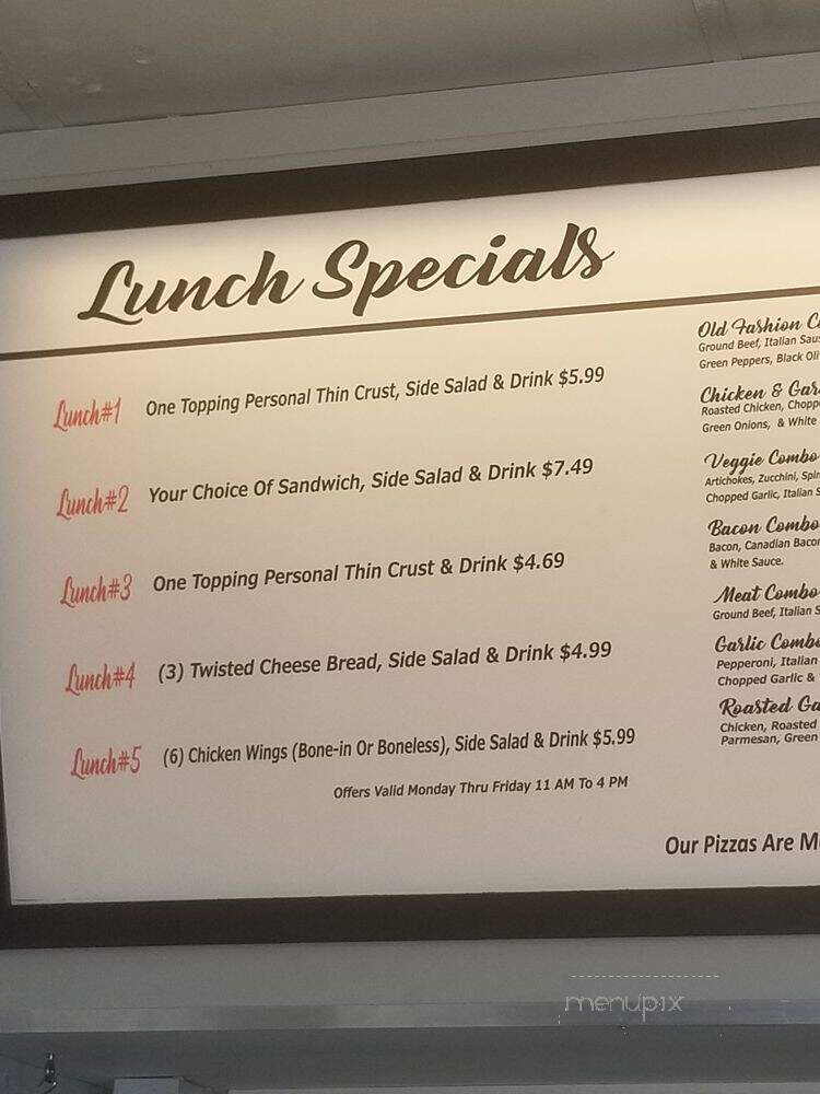 Pasco's Pizza Apple Valley - Apple Valley, CA menu_pic