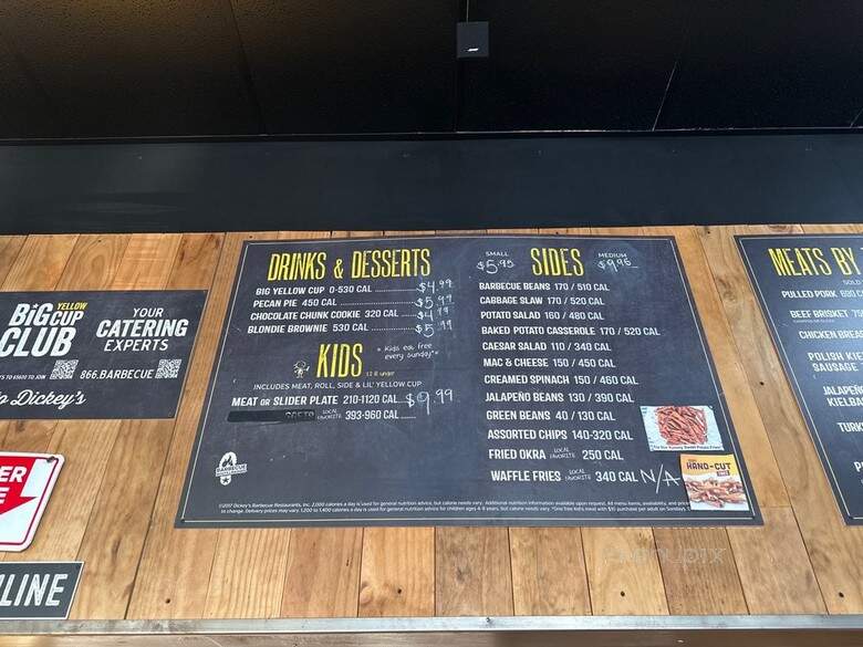 Dickey's Barbecue Pit - Hesperia, CA menu_pic