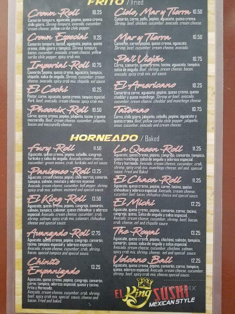 El King Sushi - Phoenix, AZ