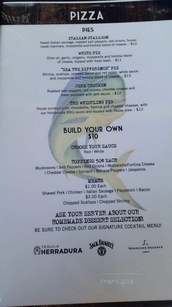 Graham's Landing On Front - Georgetown, SC menu_pic