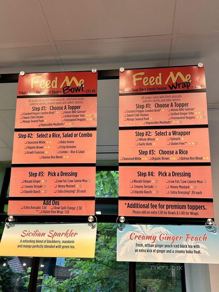 Tbar - Sacramento, CA menu_pic