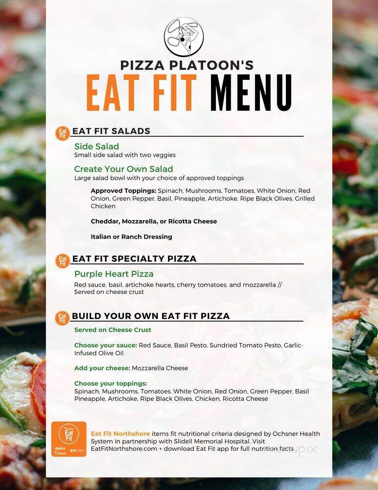 Pizza Platoon - Slidell, LA menu_pic
