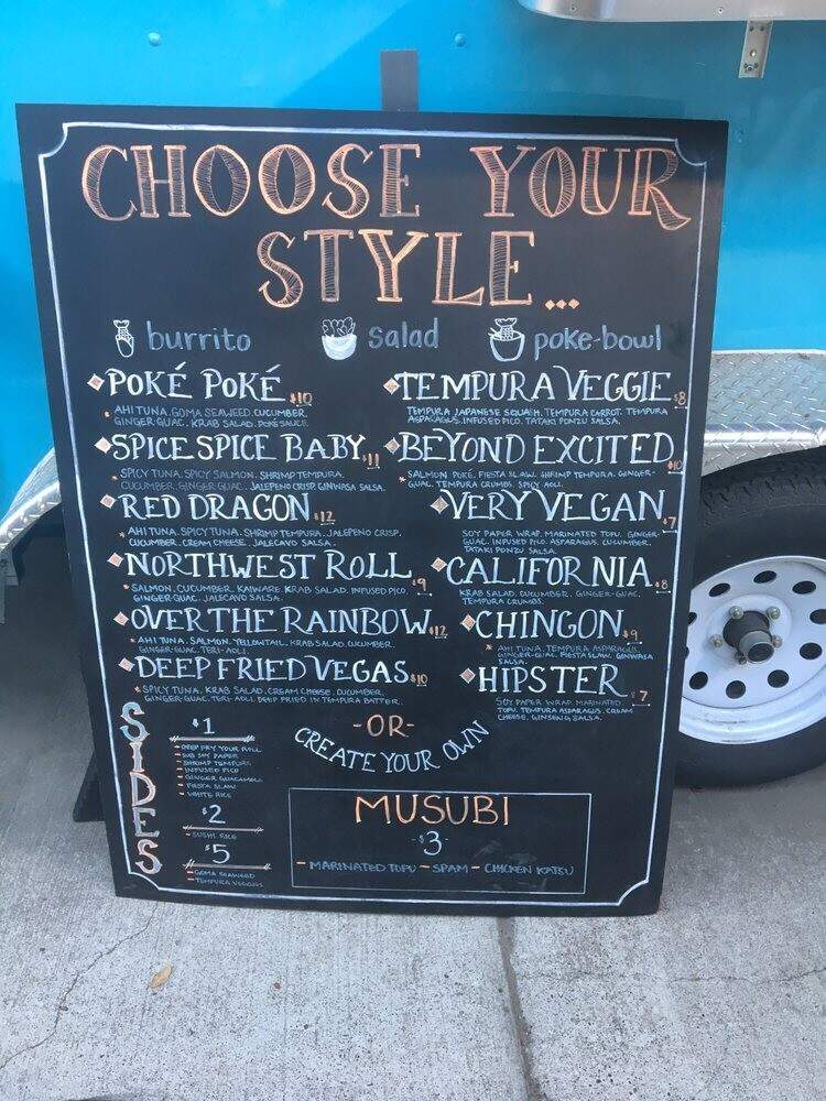 Let's Roll - Portland, OR menu_pic