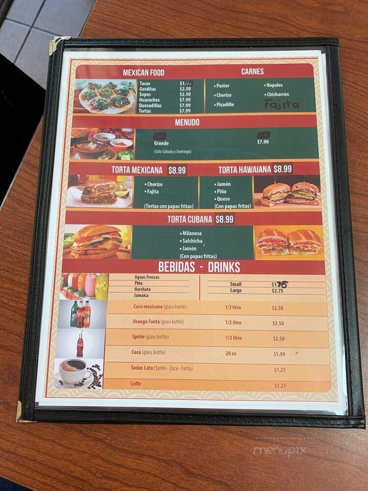 Sesame Express - Dallas, TX menu_pic