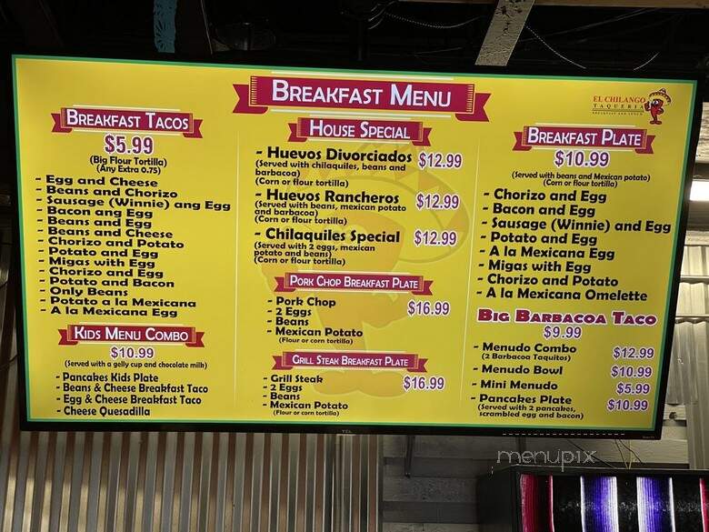 El Chilango Taqueria - South Padre Island, TX