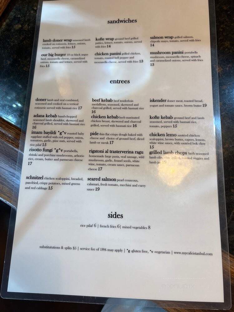 Cafe Instabul - Chicago, IL