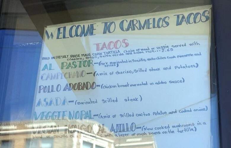 Carmelo's Tacos - Seattle, WA