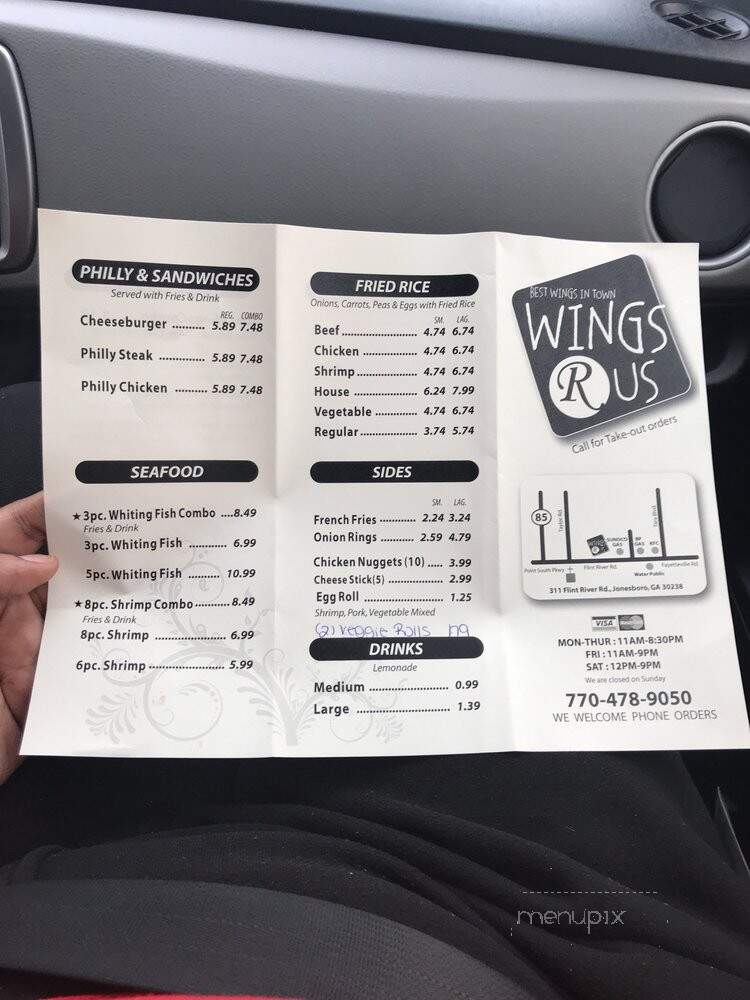 Wings R US - Jonesboro, GA
