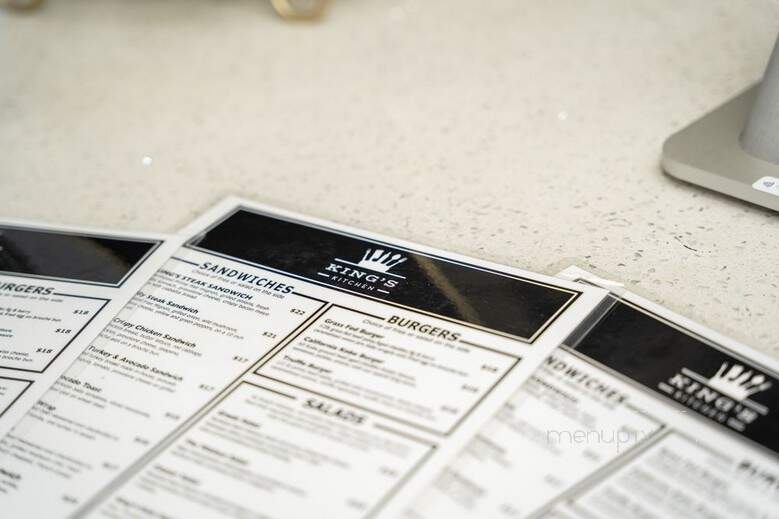 Kings Kitchen - Glendale, CA menu_pic