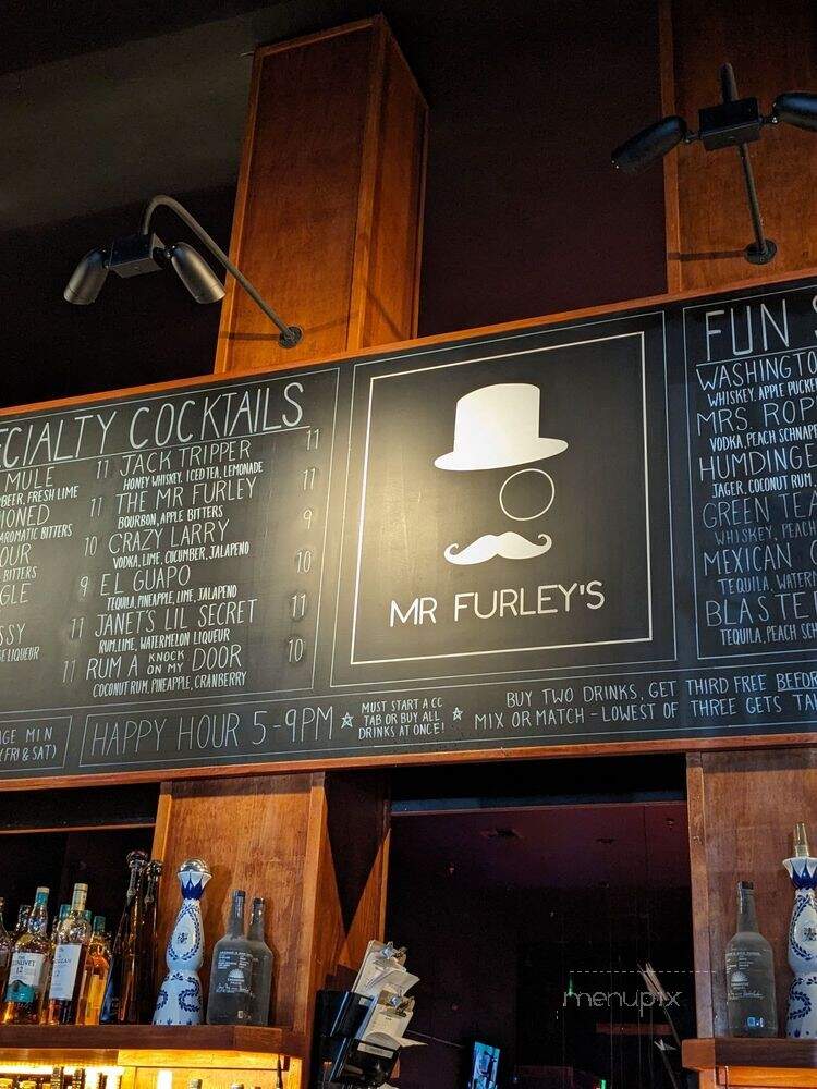 Mr Furley's Bar - Glendale, CA menu_pic