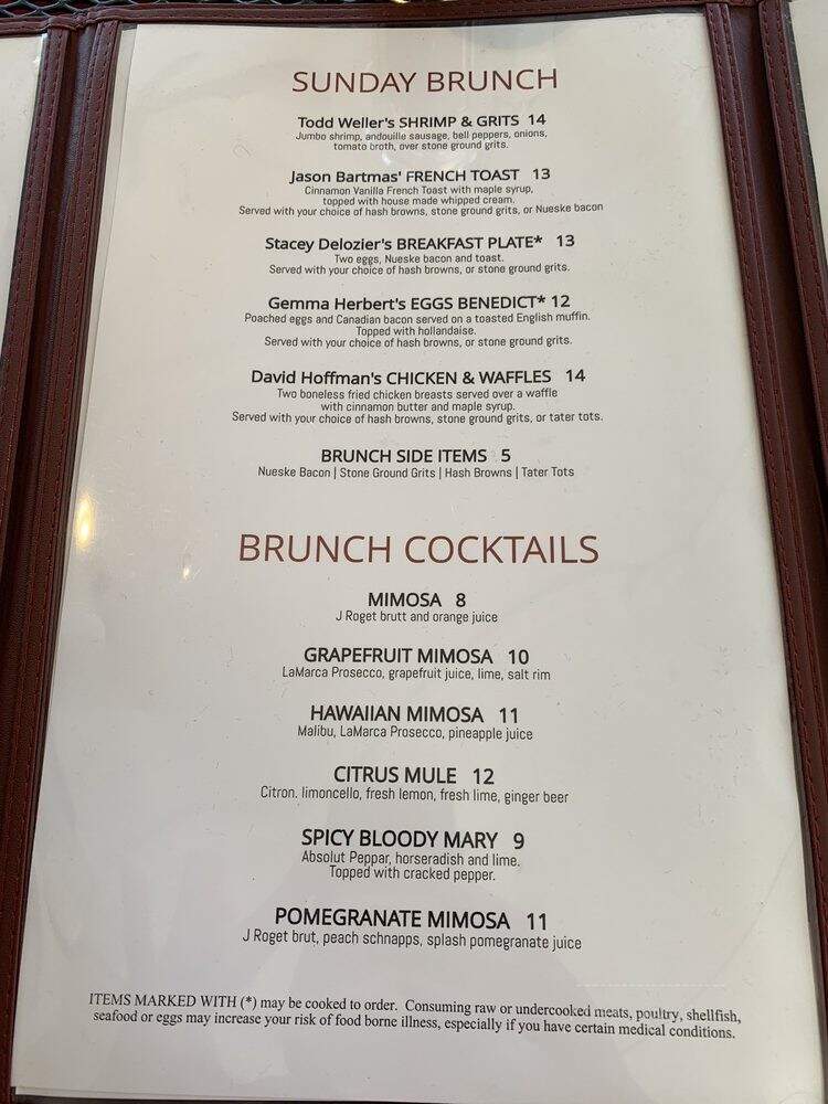 Red Rocks Cafe- Indian Land - Indian Land, SC menu_pic