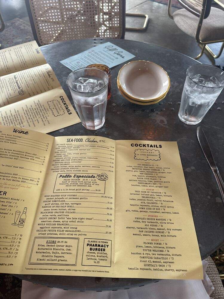 La Lucha - Houston, TX menu_pic