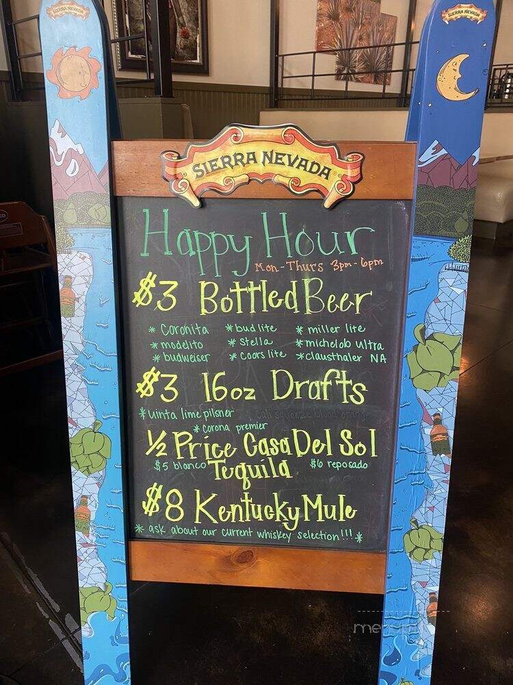 Cantina Los Tres Hombres - Sparks, NV menu_pic