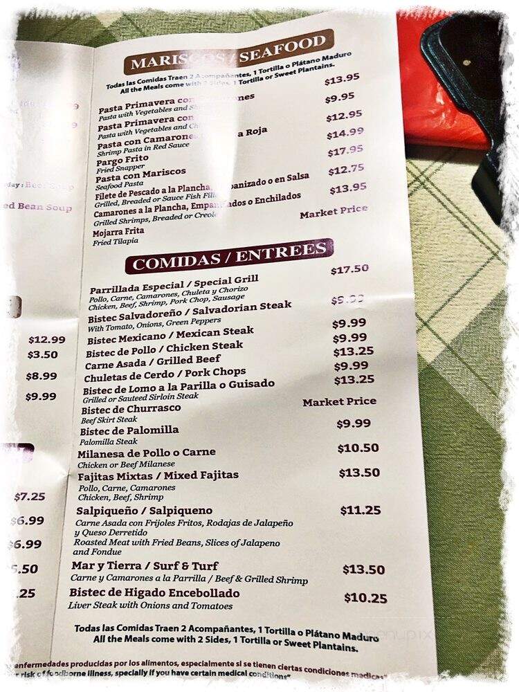 El Rinconcito Salvadoreno 2 - Pompano Beach, FL