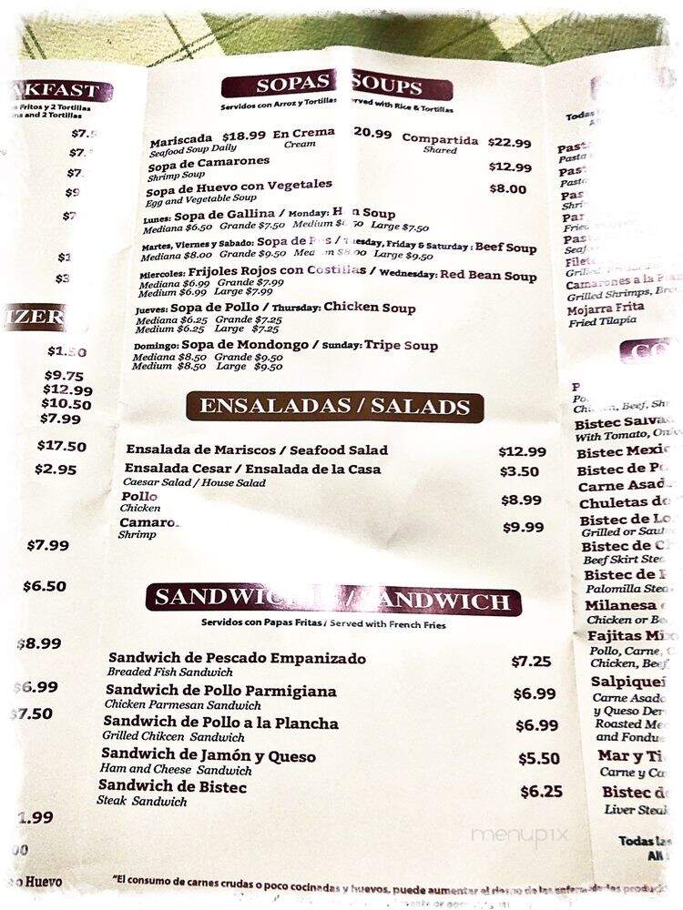 El Rinconcito Salvadoreno 2 - Pompano Beach, FL