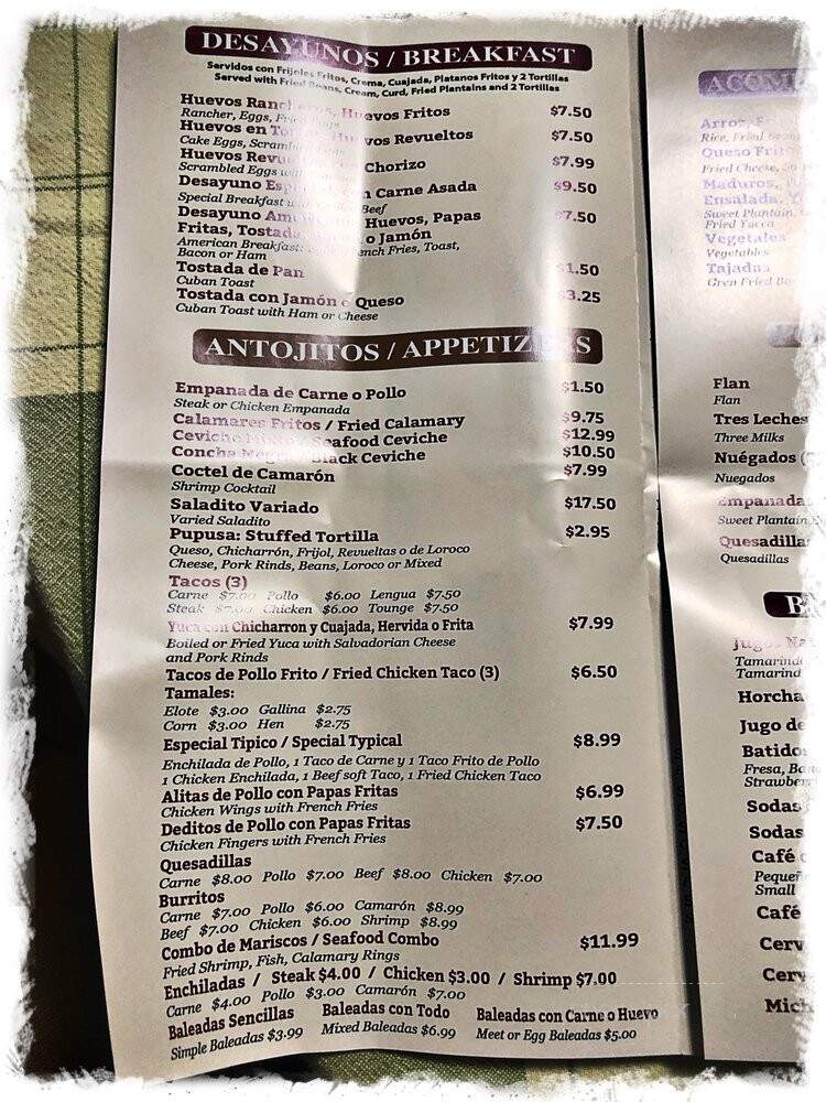 El Rinconcito Salvadoreno 2 - Pompano Beach, FL