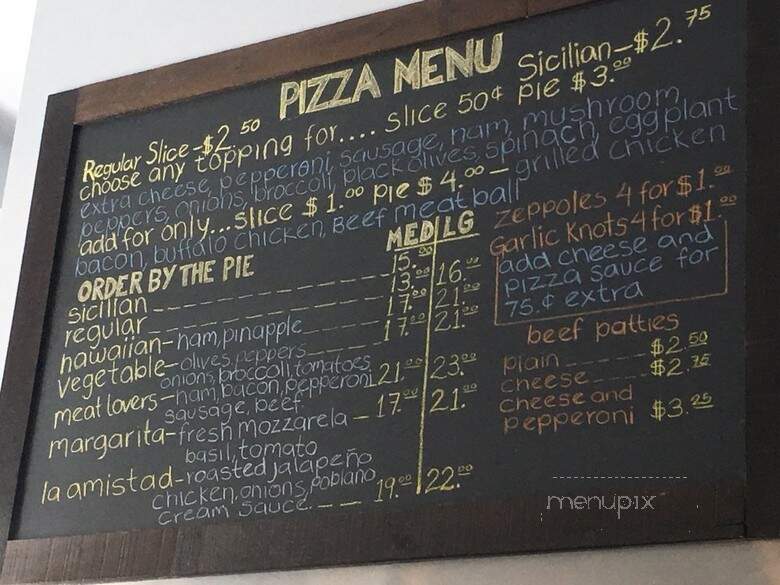 La Amistad Pizzeria & Grill - New York, NY