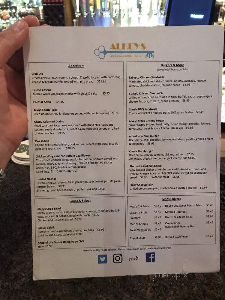 Alkeys Lounge & Eatery - Lewisville, TX