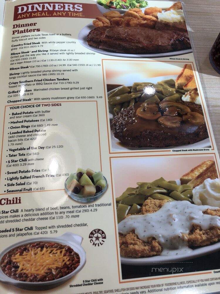 Huddle House - Huffman, TX menu_pic
