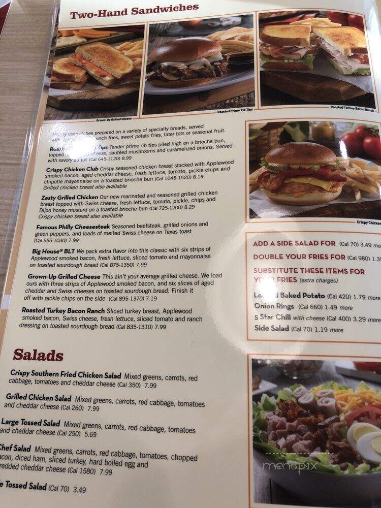 Huddle House - Huffman, TX menu_pic