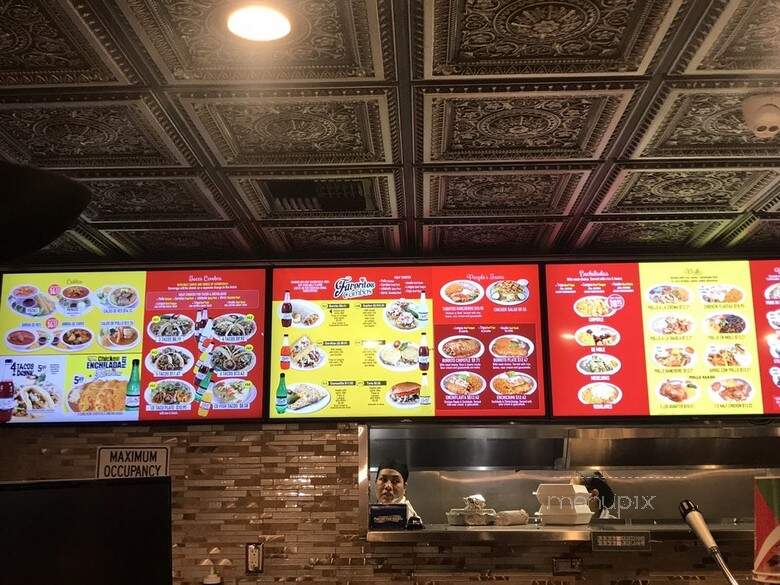 El Rinconsito - Moses Lake, WA menu_pic