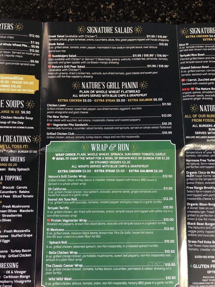Natures Grill Cafe - Staten Island, NY