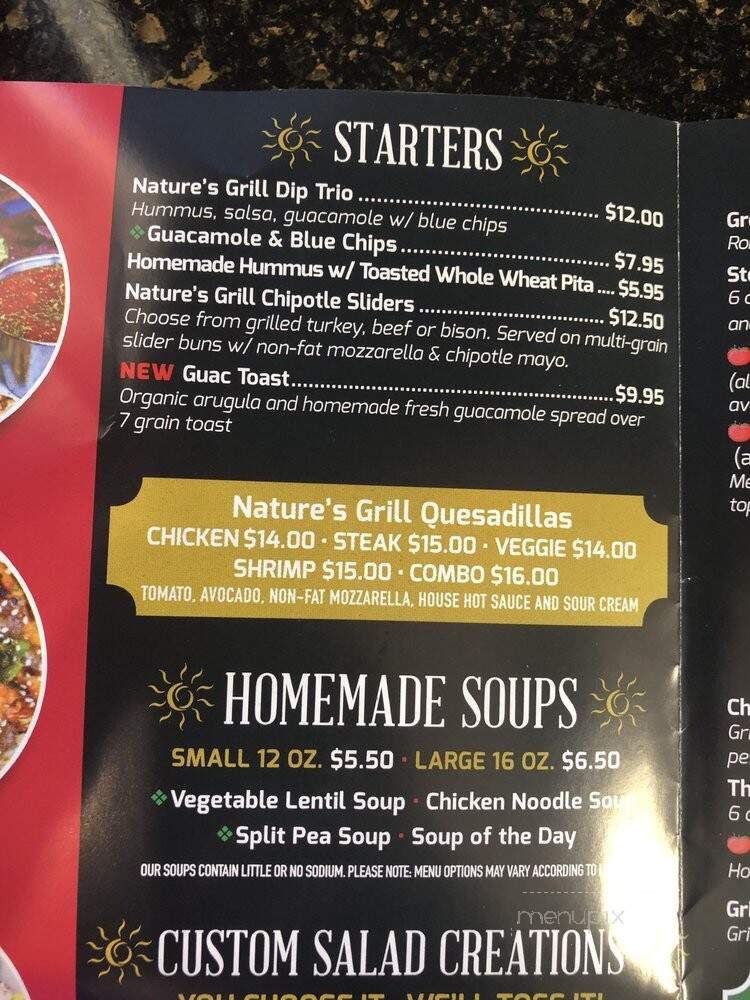 Natures Grill Cafe - Staten Island, NY