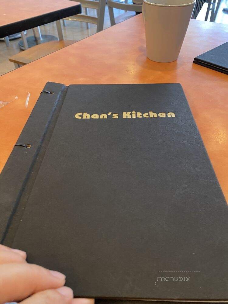 Chan's Kitchen - Dublin, CA menu_pic