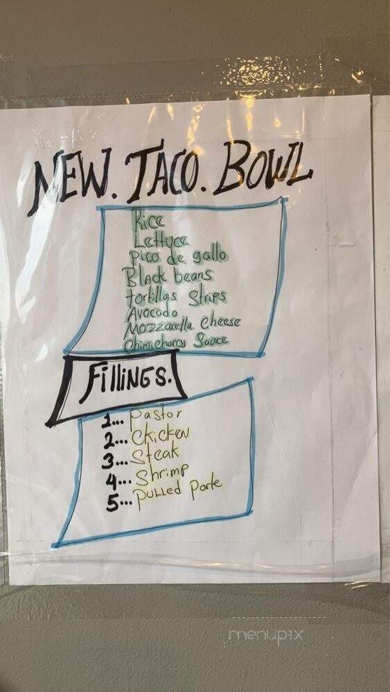 Taqueria Grande - New Britain, CT menu_pic