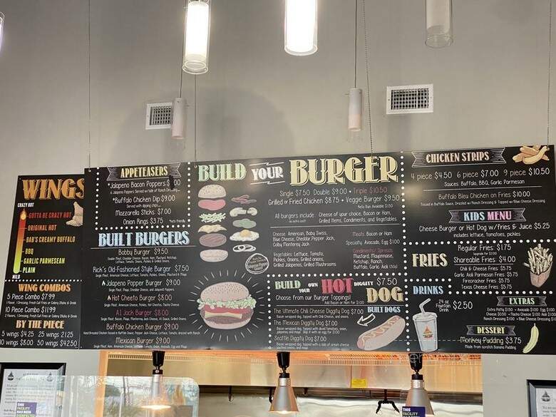 Build A Burger - Edinburg, TX