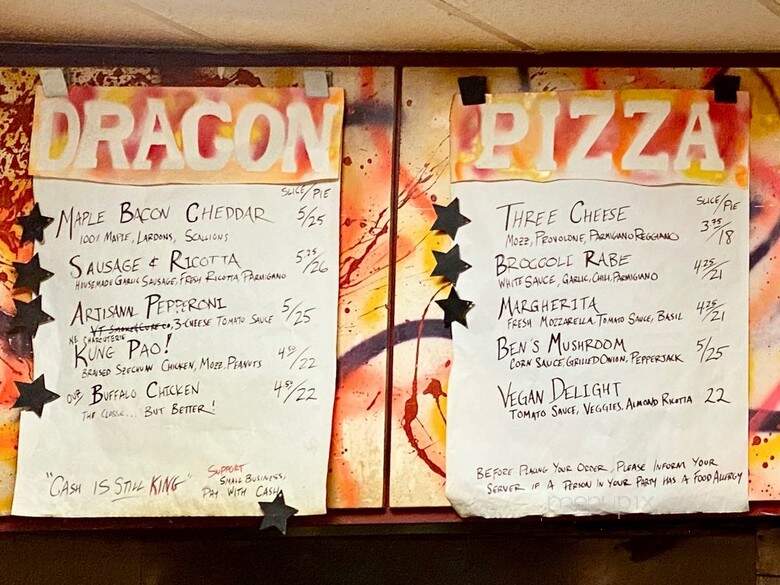 Dragon Pizza - Somerville, MA