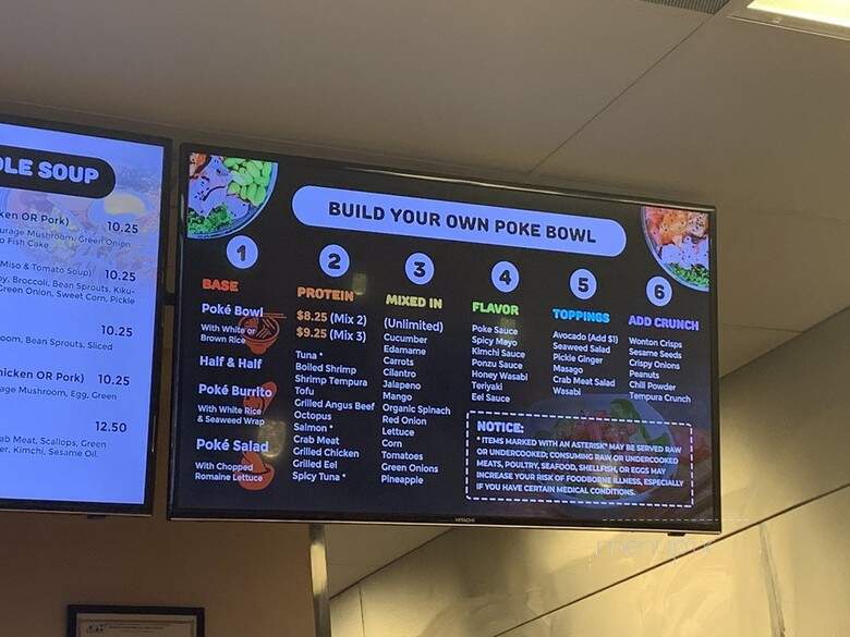 Kelly's Fusion Express - Conyers, GA menu_pic