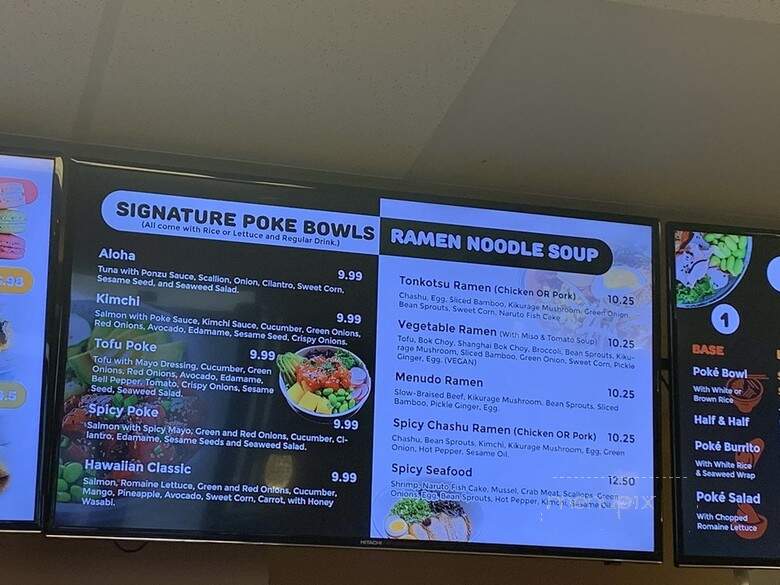 Kelly's Fusion Express - Conyers, GA menu_pic